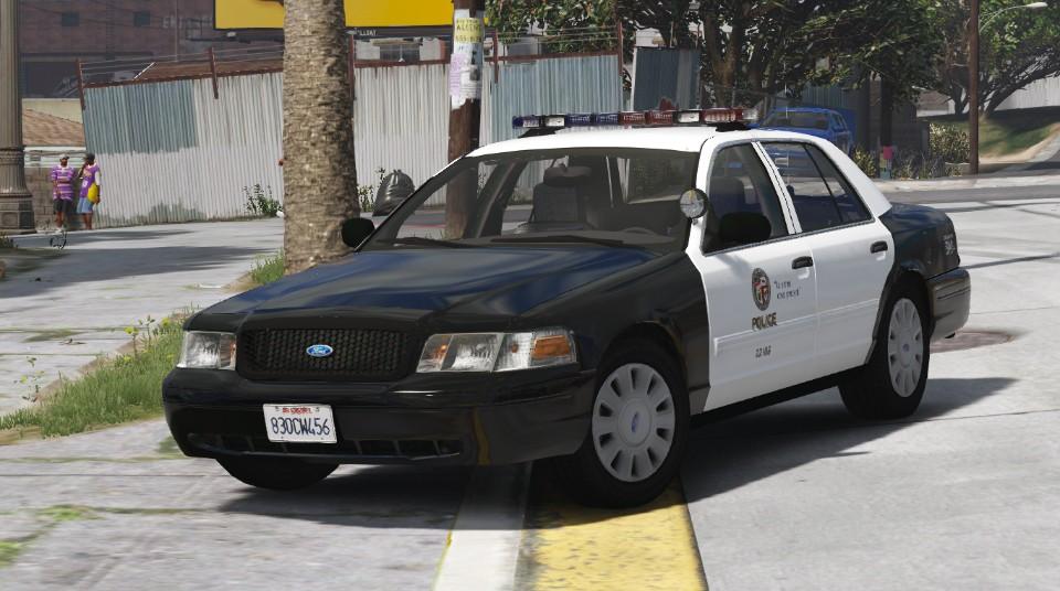 2006 Crown Victoria LAPD [Replace | ELS] (Southland & The Rookie based ...