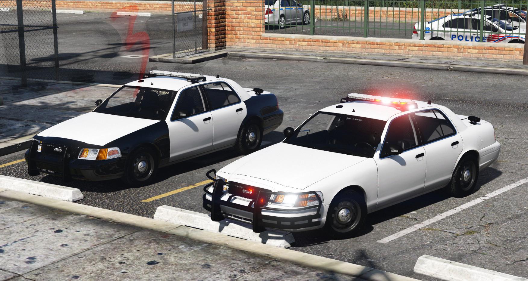 ford crown victoria police interceptor 2010 replace ao template gta5 mods com ford crown victoria police interceptor