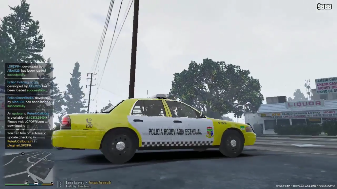 Lasd cvpi gta 5 фото 64