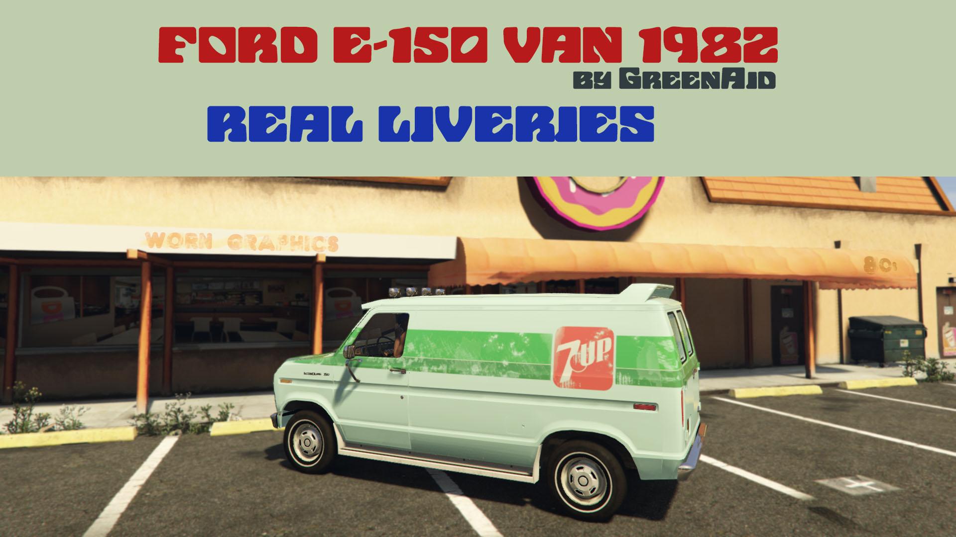 Ford e 150 gta5. ГТА 5 Форд е 150 old.