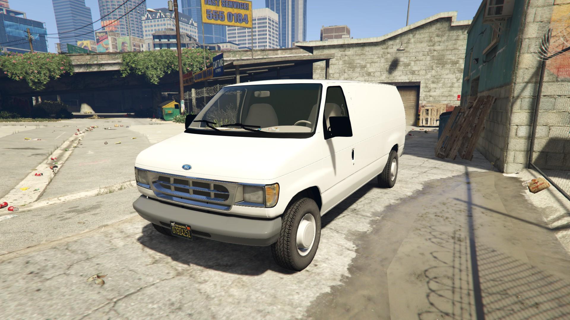 Ford Econoline E-150 1992 [Add-on] - GTA5-Mods.com