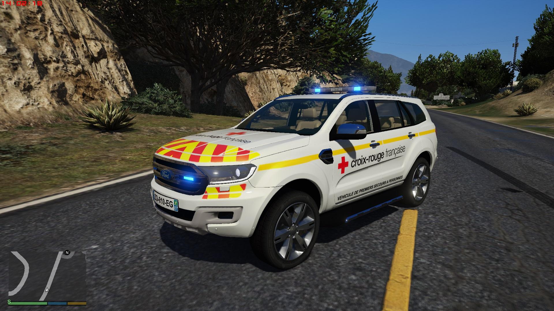 [RELEASE] [FREE] Greek EMS Ford Everest [ADD-ON] - Releases - Cfx.re ...