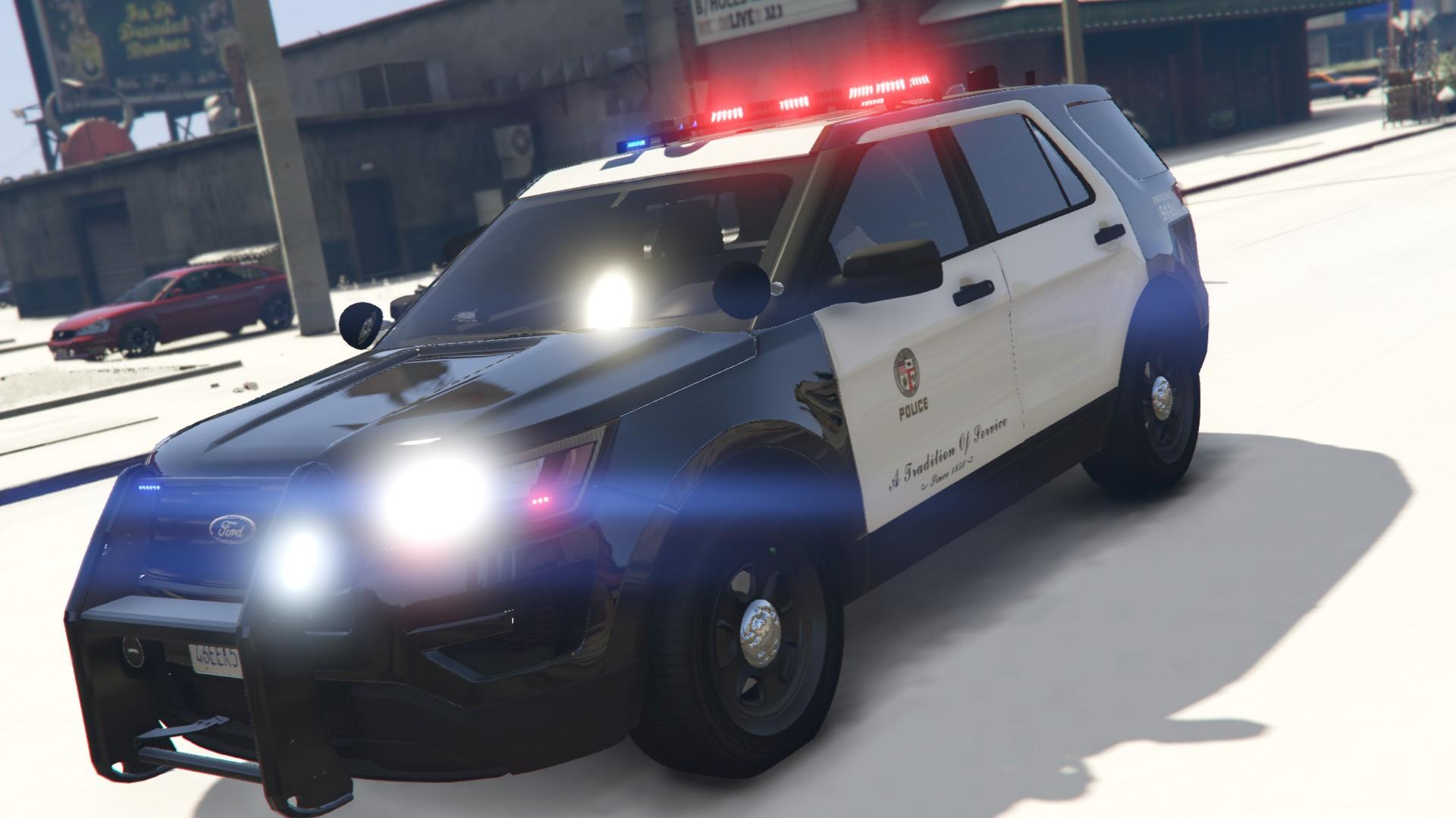 Ford explorer police gta 5 els фото 38