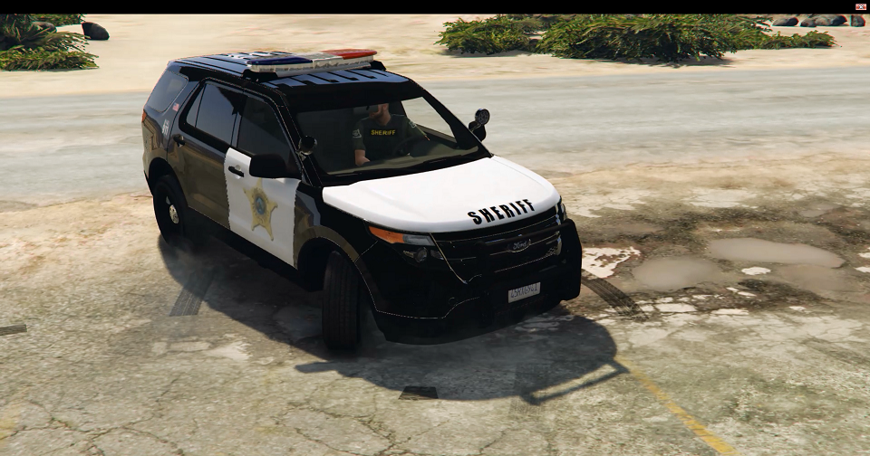 Ford Explorer Police Sheriff