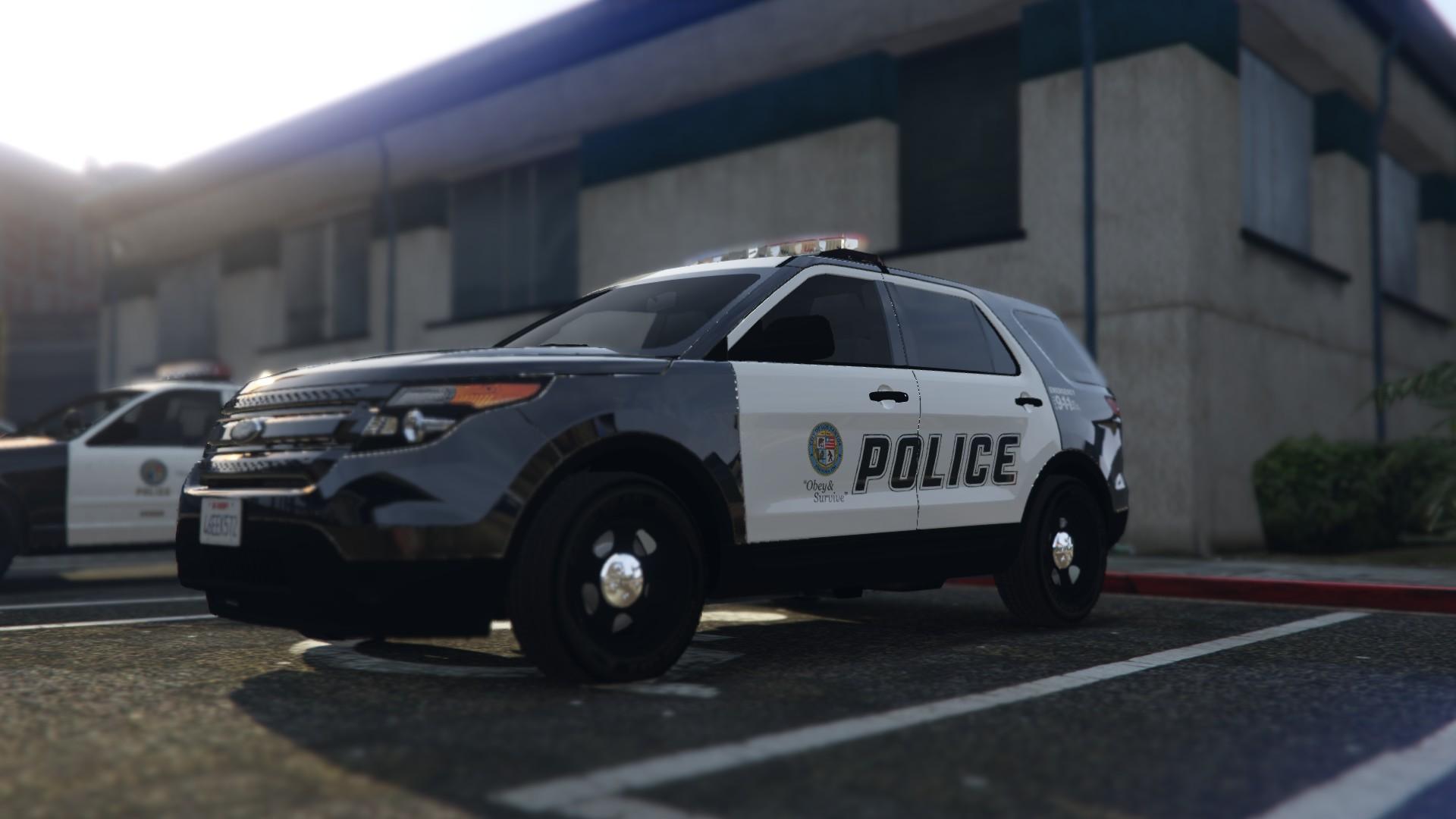 Lspd uniform gta 5 фото 114