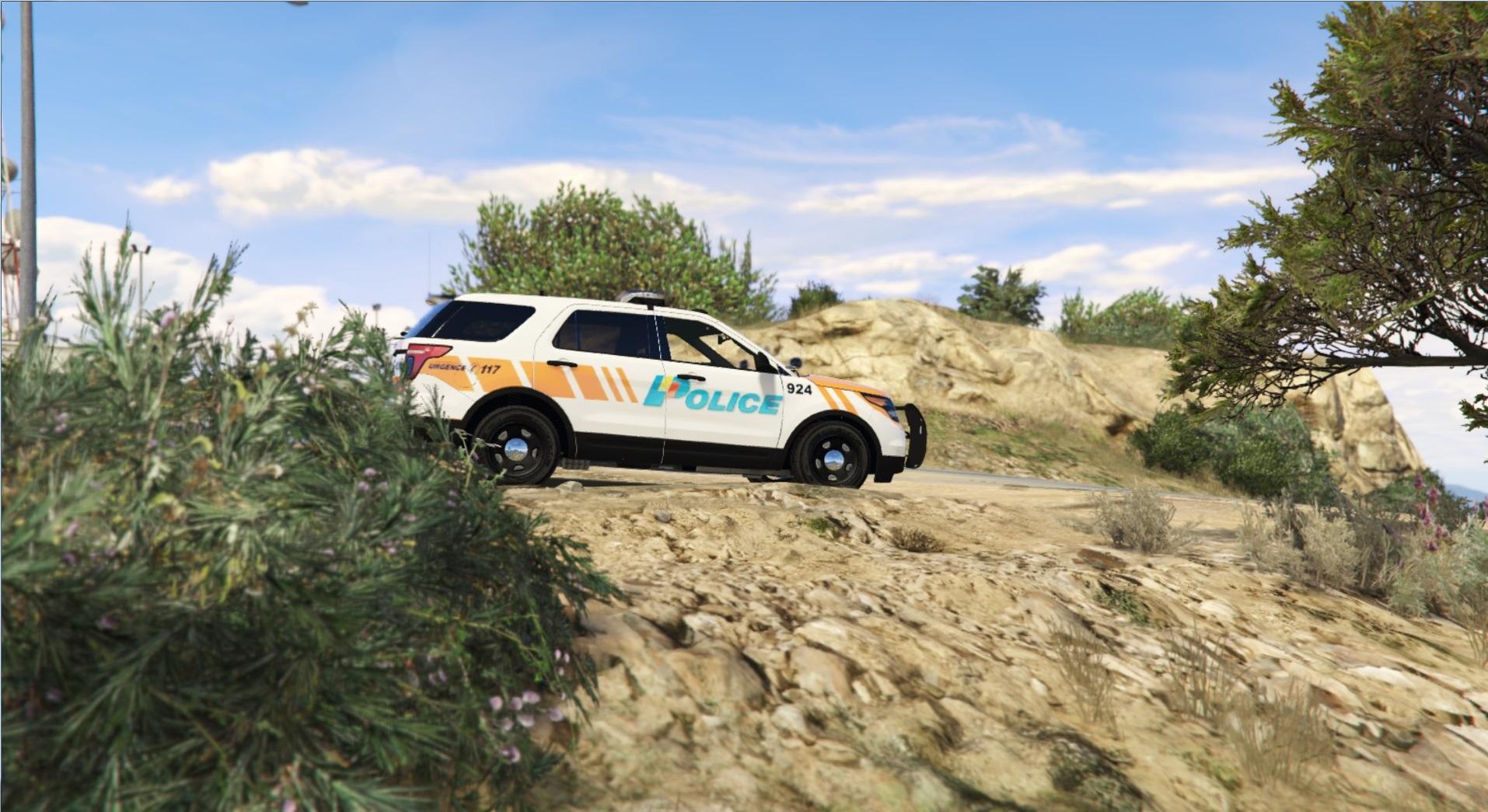 Ford explorer police for gta 5 фото 108