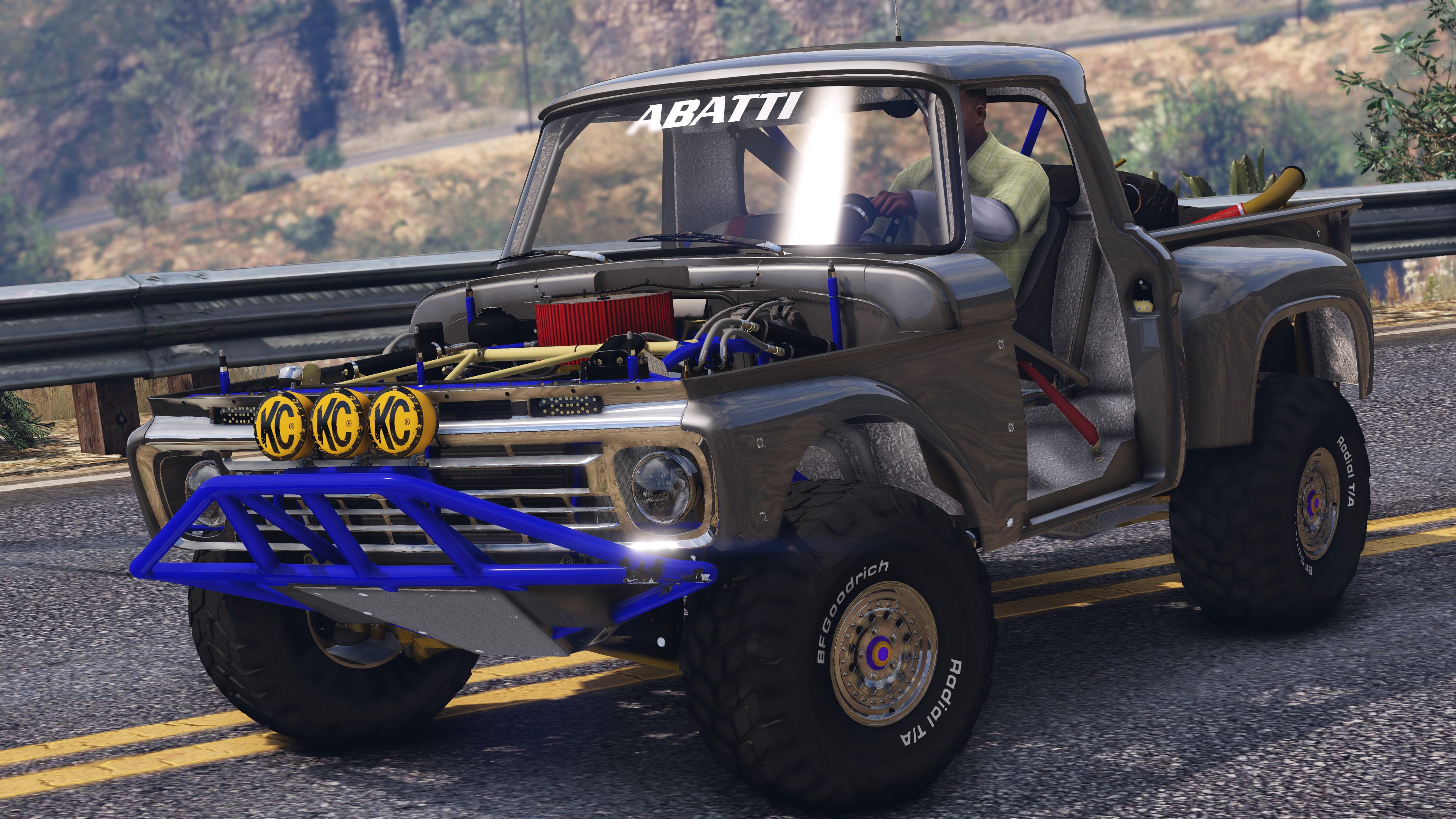 Hauler custom gta 5 фото 65