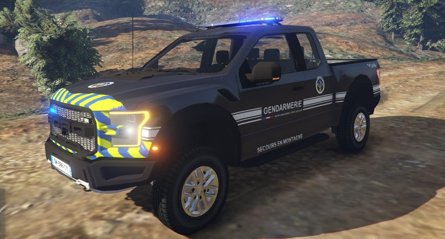 Ford ranger gta 5 фото 113