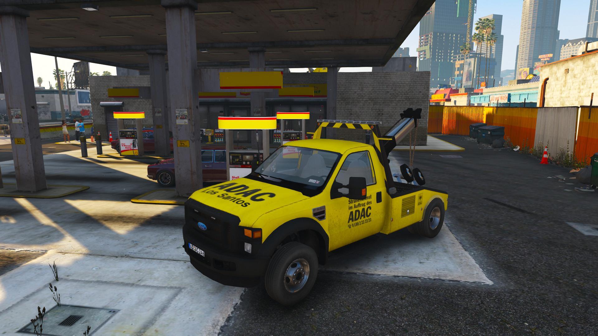 Tow truck in gta 5 фото 111