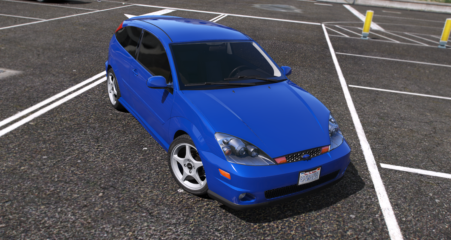 Ford Focus SVT [Add-On / Replace] - GTA5-Mods.com