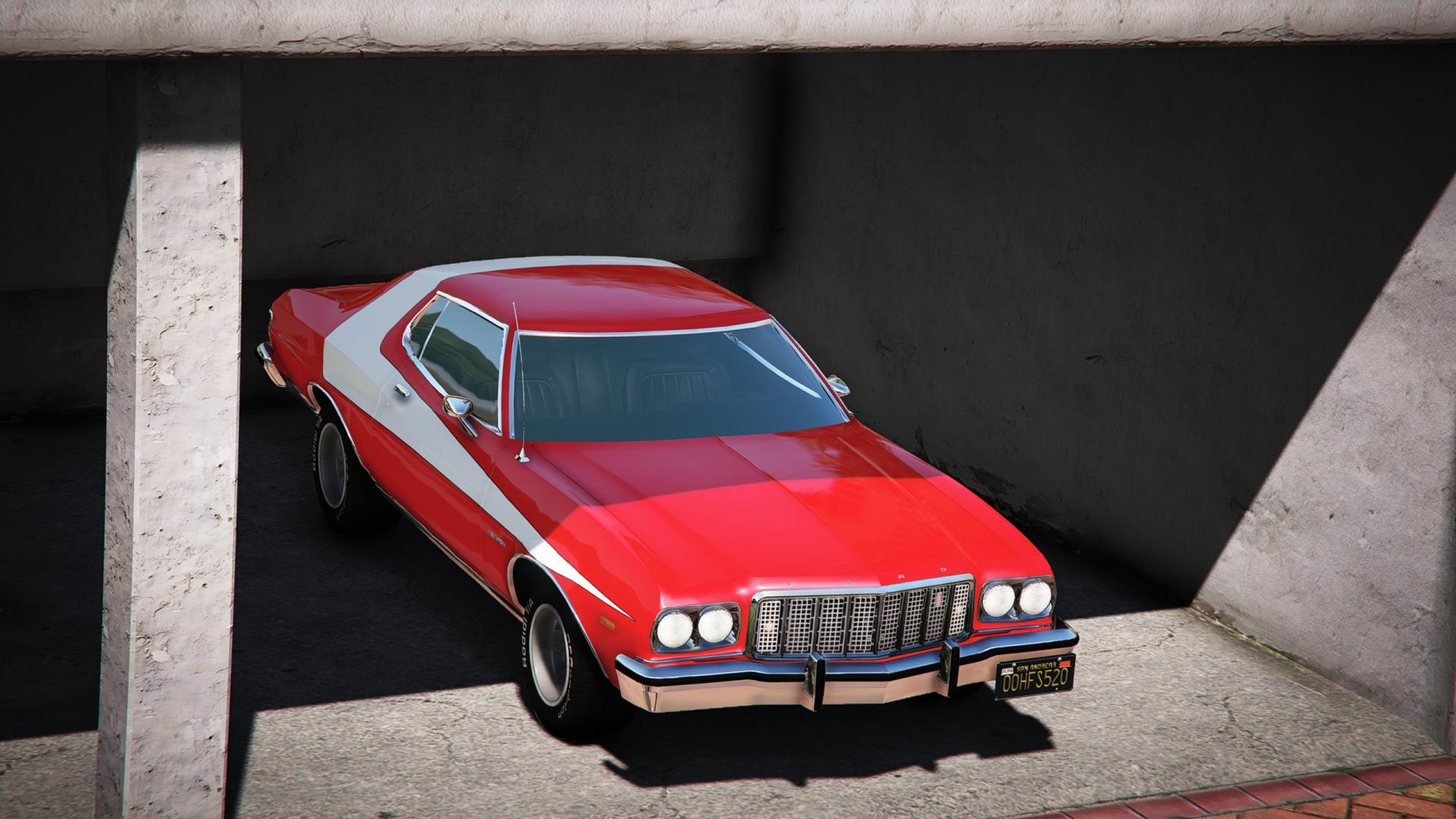 1976 Ford Gran Torino [Add-On | LODs | Template] - GTA5-Mods.com