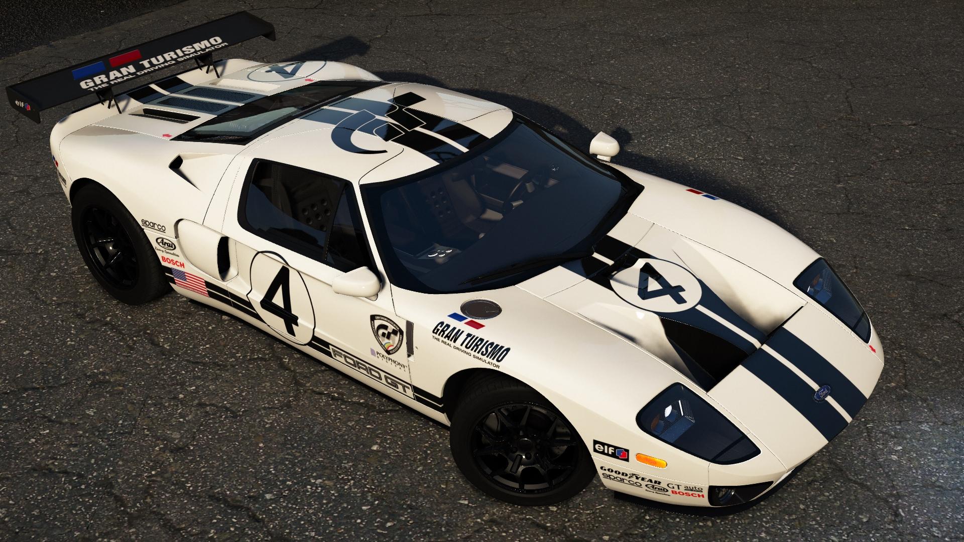 Ford GT LM Race Spec II Livery - GTA5-Mods.com