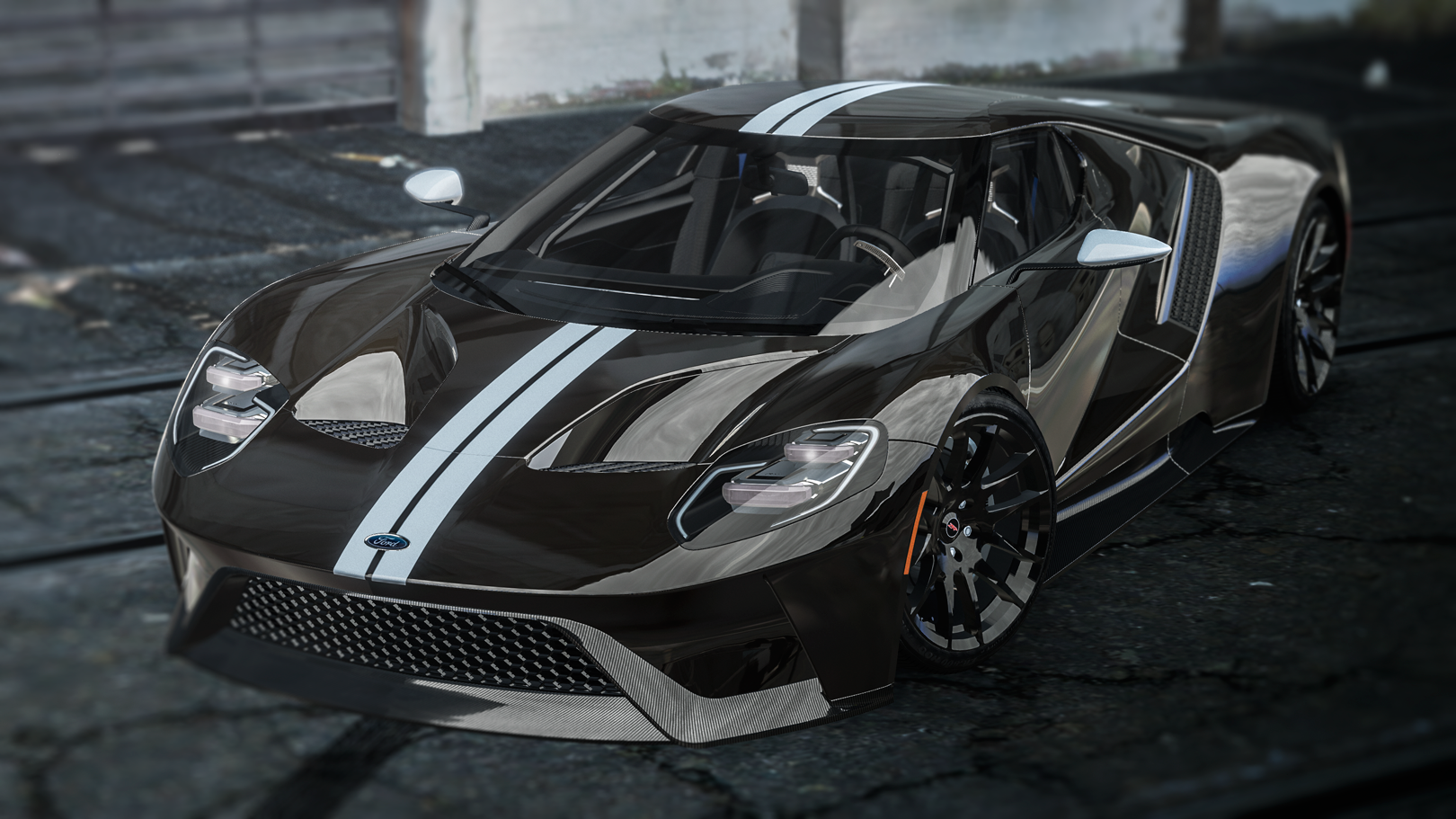 Ford gt in gta 5 фото 111