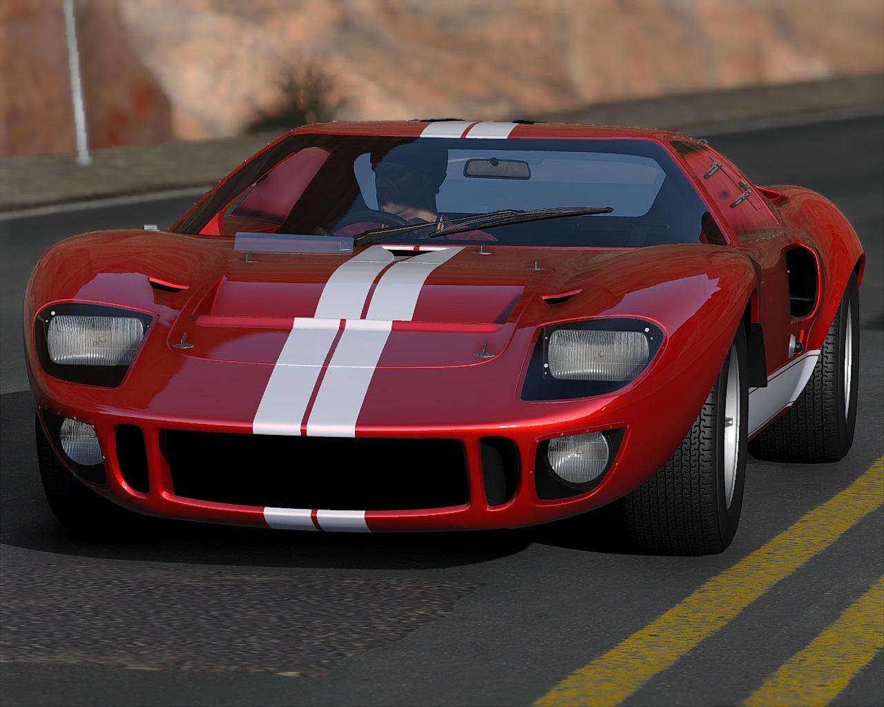 Ford gt in gta 5 фото 17