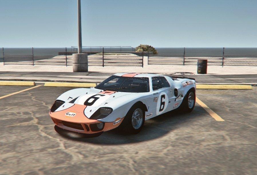 Ford GT40 Race Car '69, Gran Turismo 5