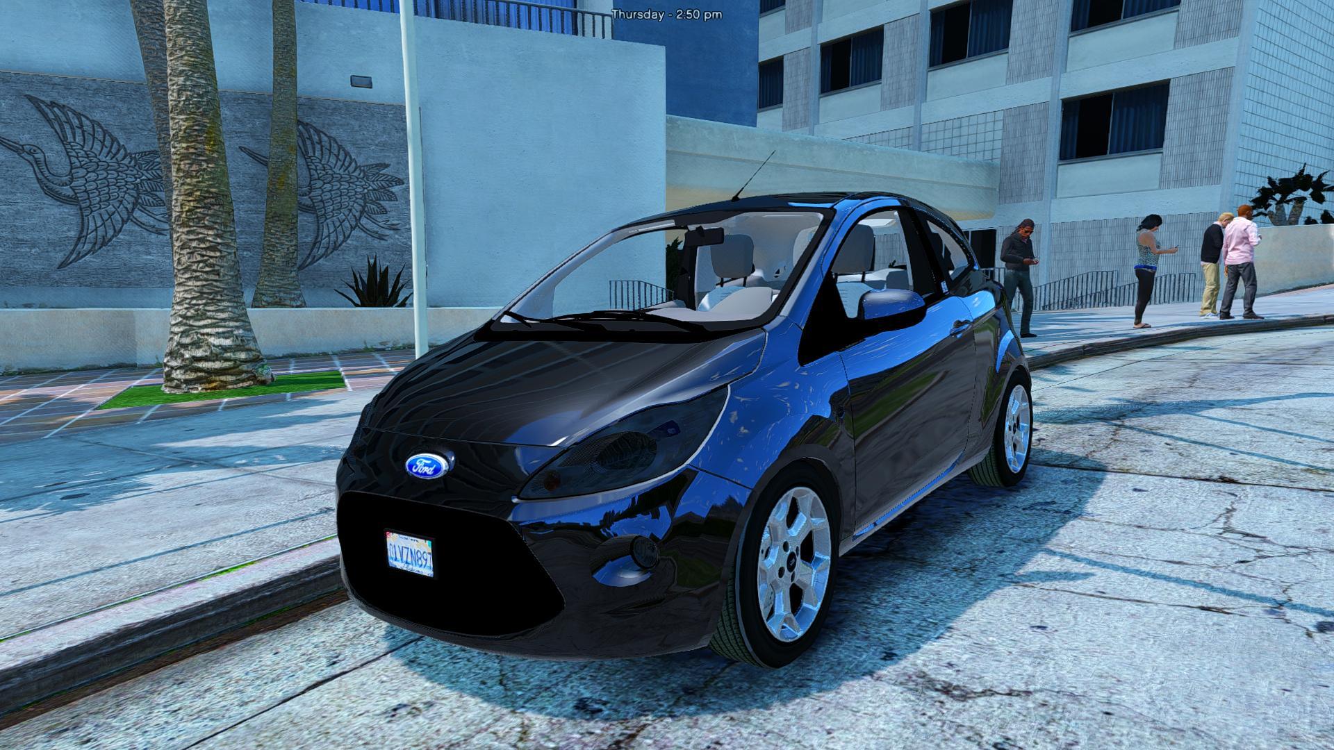 Ford Ka (RU8) 2008 for GTA 5