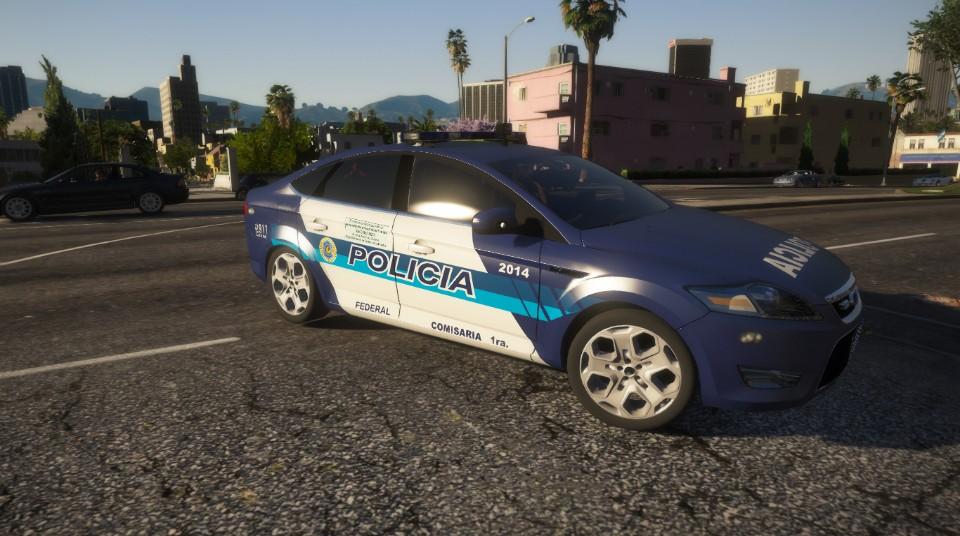 RADIOFRECUENCIAS POLICIA BONAERENSE ARGENTINA - GTA 5 Mod