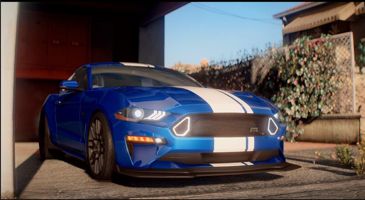 Mustang in gta 5 фото 11