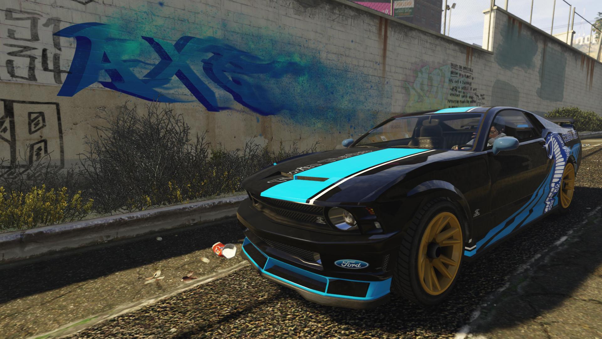 Ford Mustang Cobra Jet - Livery - GTA5-Mods.com