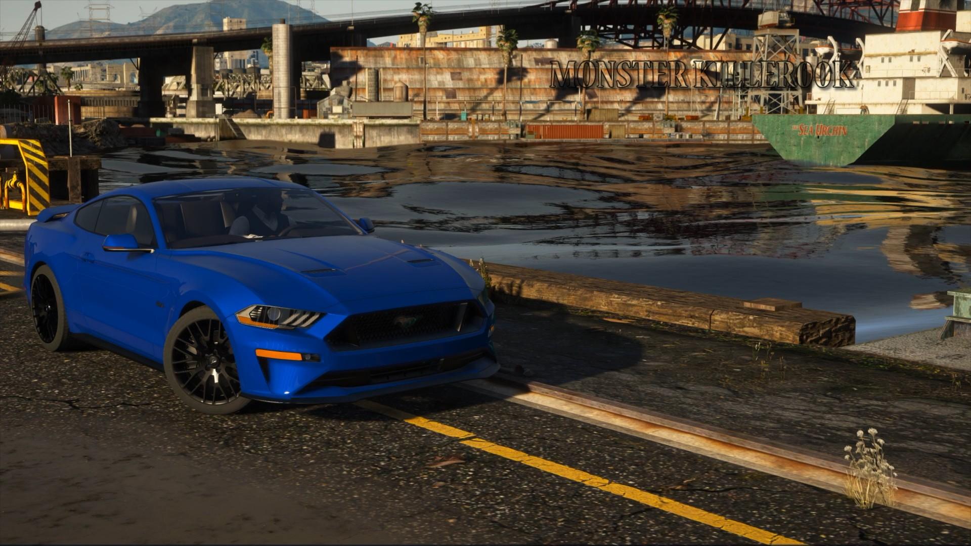 Ford Mustang GT 2018 [Add-On / Replace] - GTA5-Mods.com