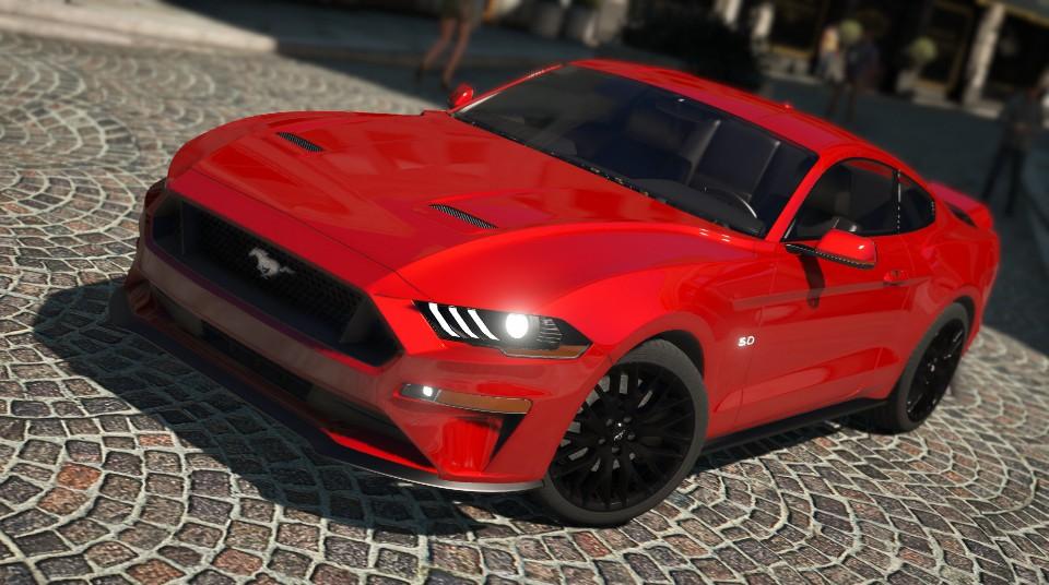 Ford Mustang GT 2018 [Add-On / Replace] - GTA5-Mods.com