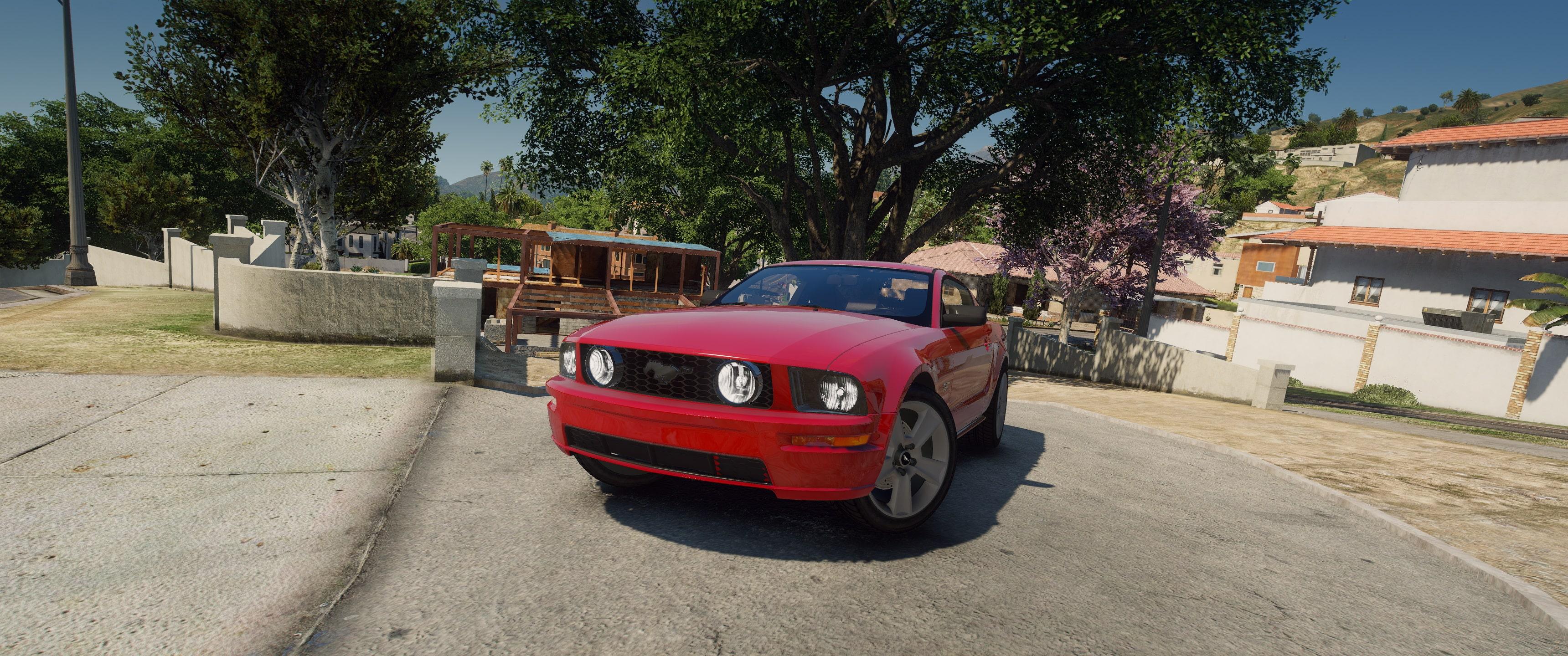 Mustang gt in gta 5 фото 109