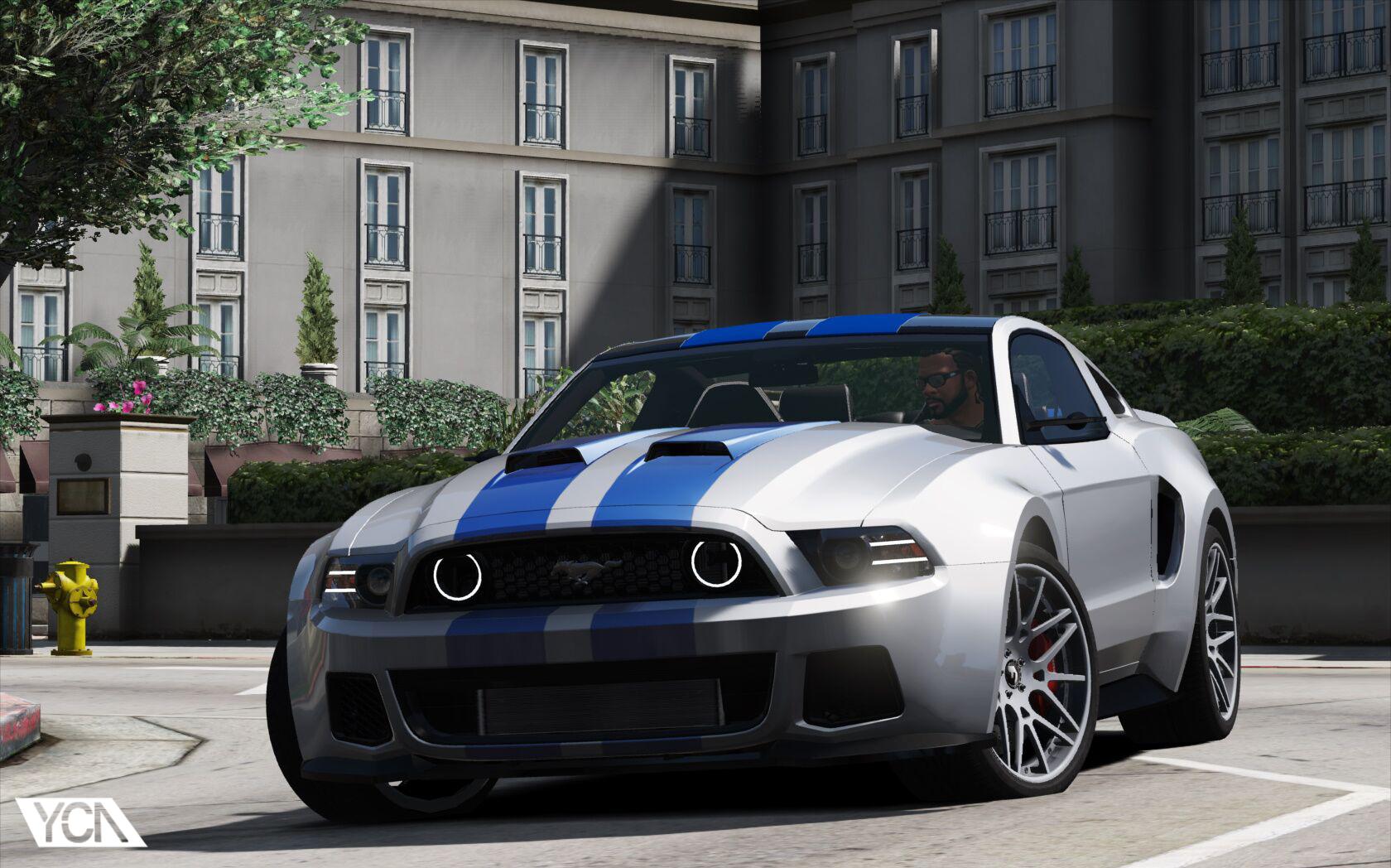 apocalypse mustang gta v mod