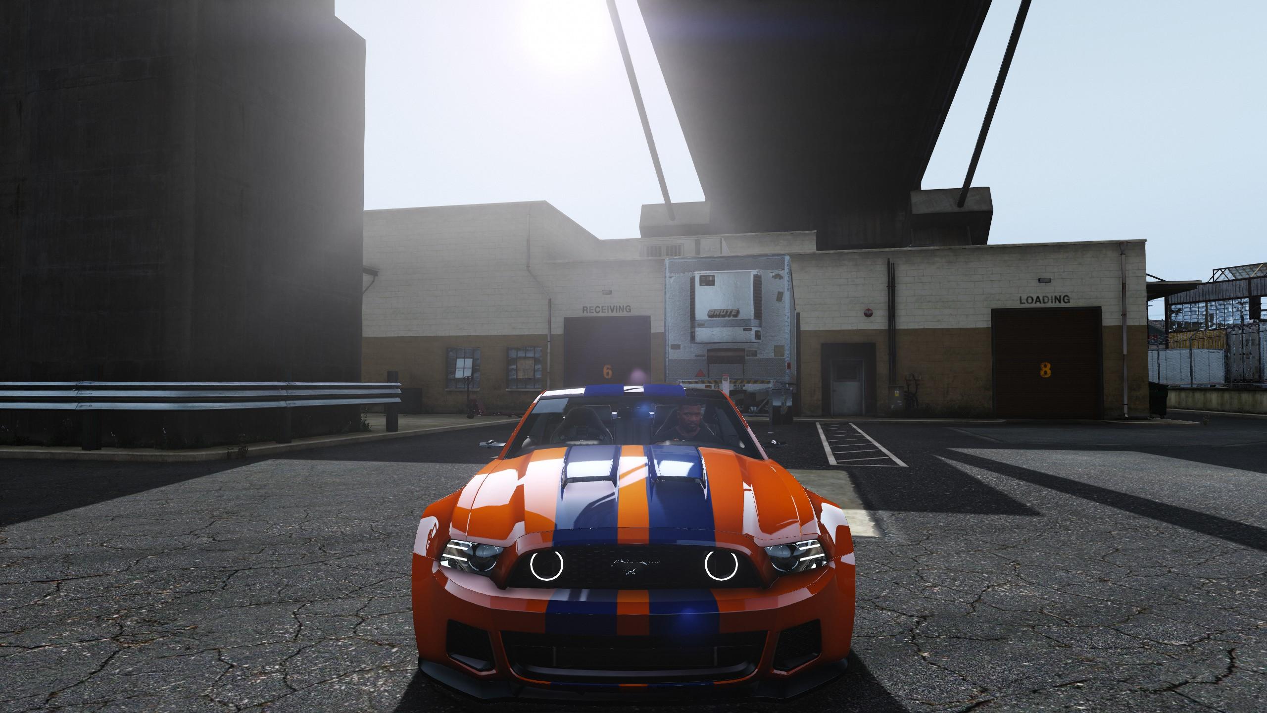 Mustang car in gta 5 фото 112