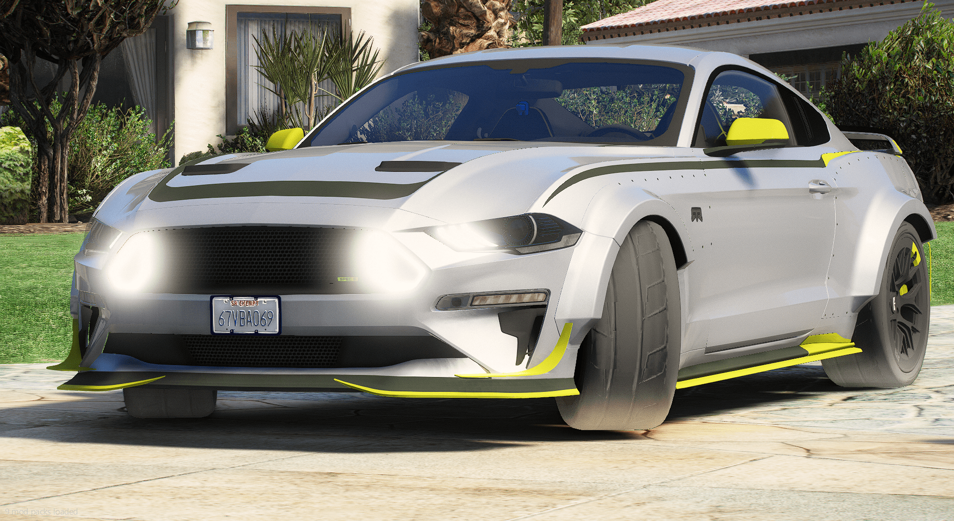 Ford Mustang RTR SPEC 5 [Add-On / Replace | Unlocked | Tuning] - GTA5 ...