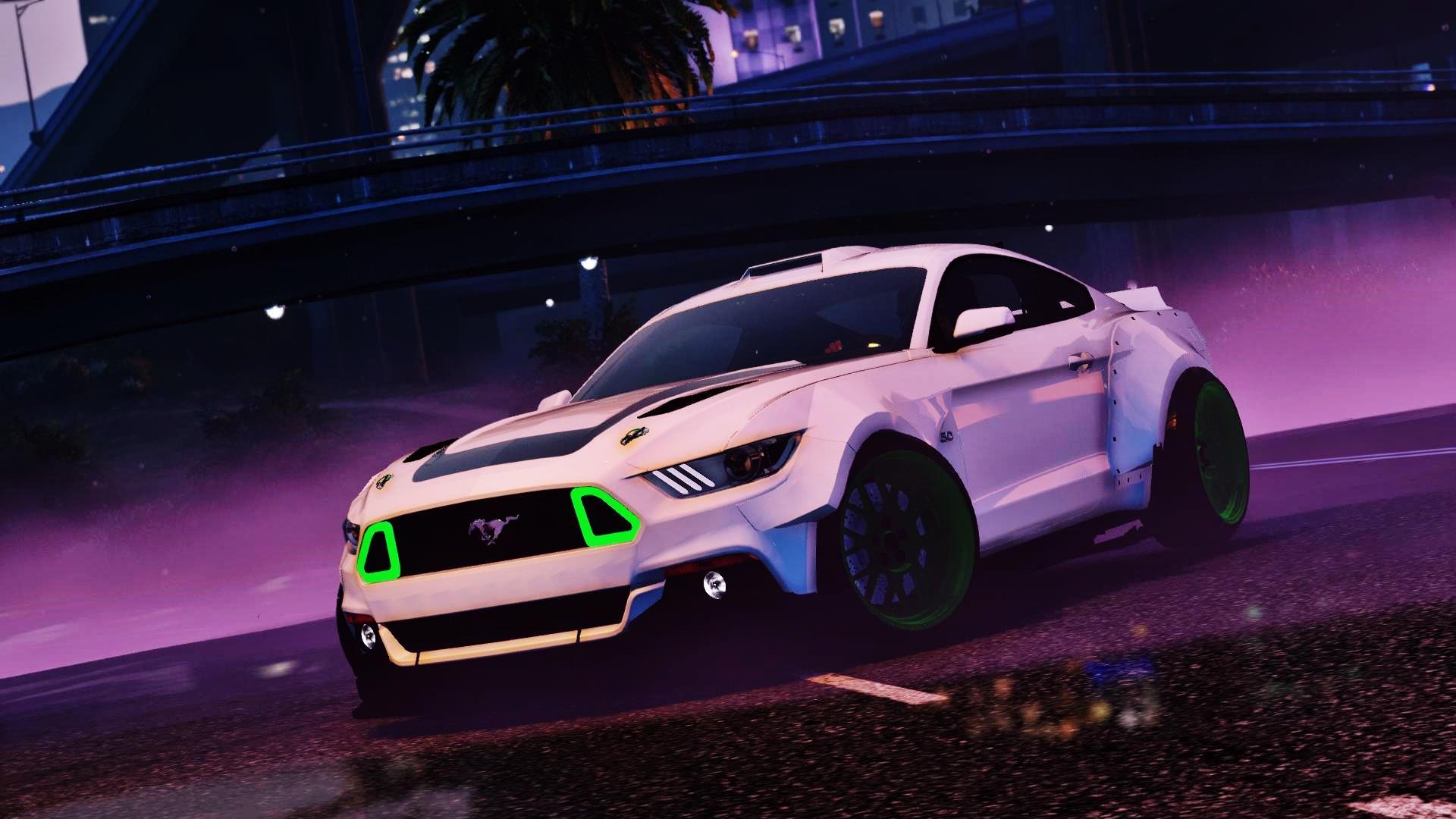 Gta 5 ford mustang replace фото 3