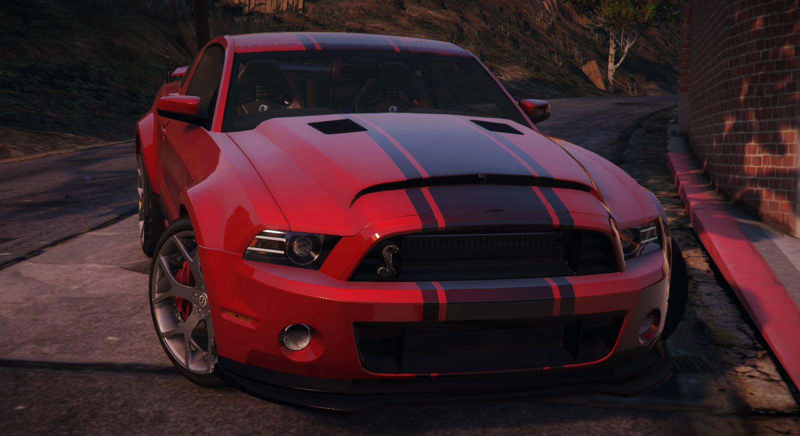 Gta 5 mustang фото 35