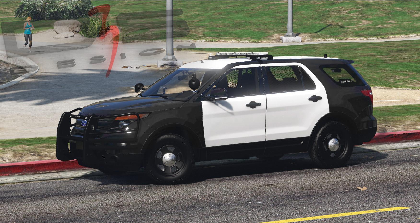Ford police interceptor gta 5 фото 63