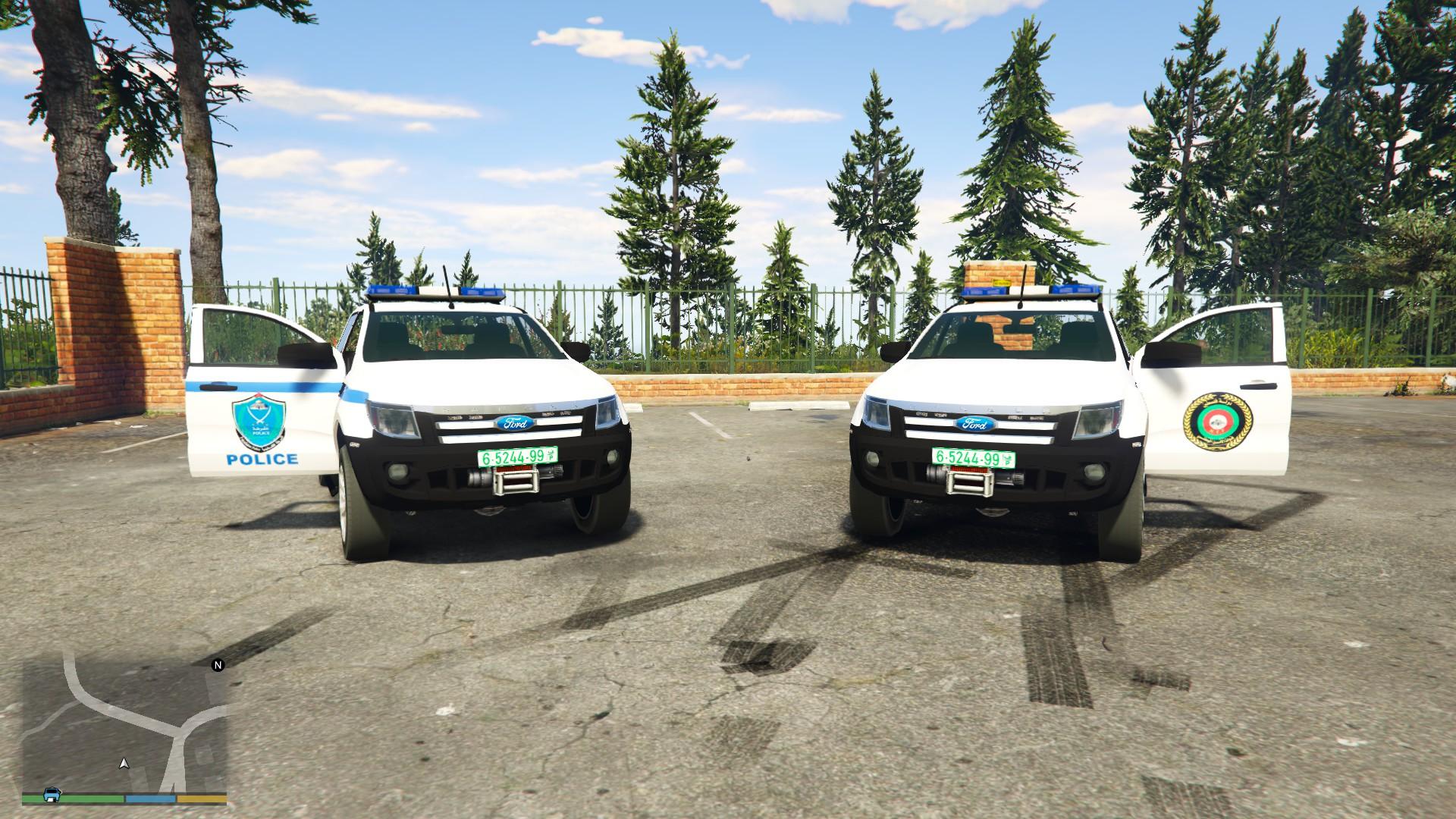 Ford ranger gta 5 фото 118