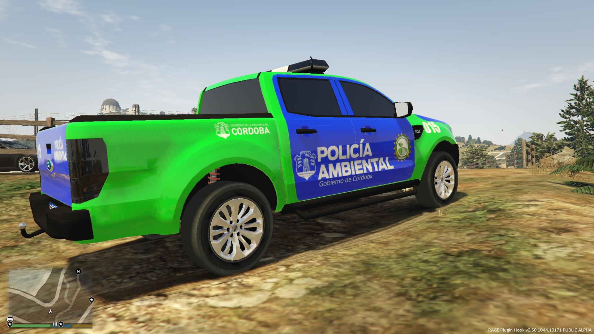 Ford Ranger Policia Ambiental Cordoba (Argentina) - GTA5-Mods.com