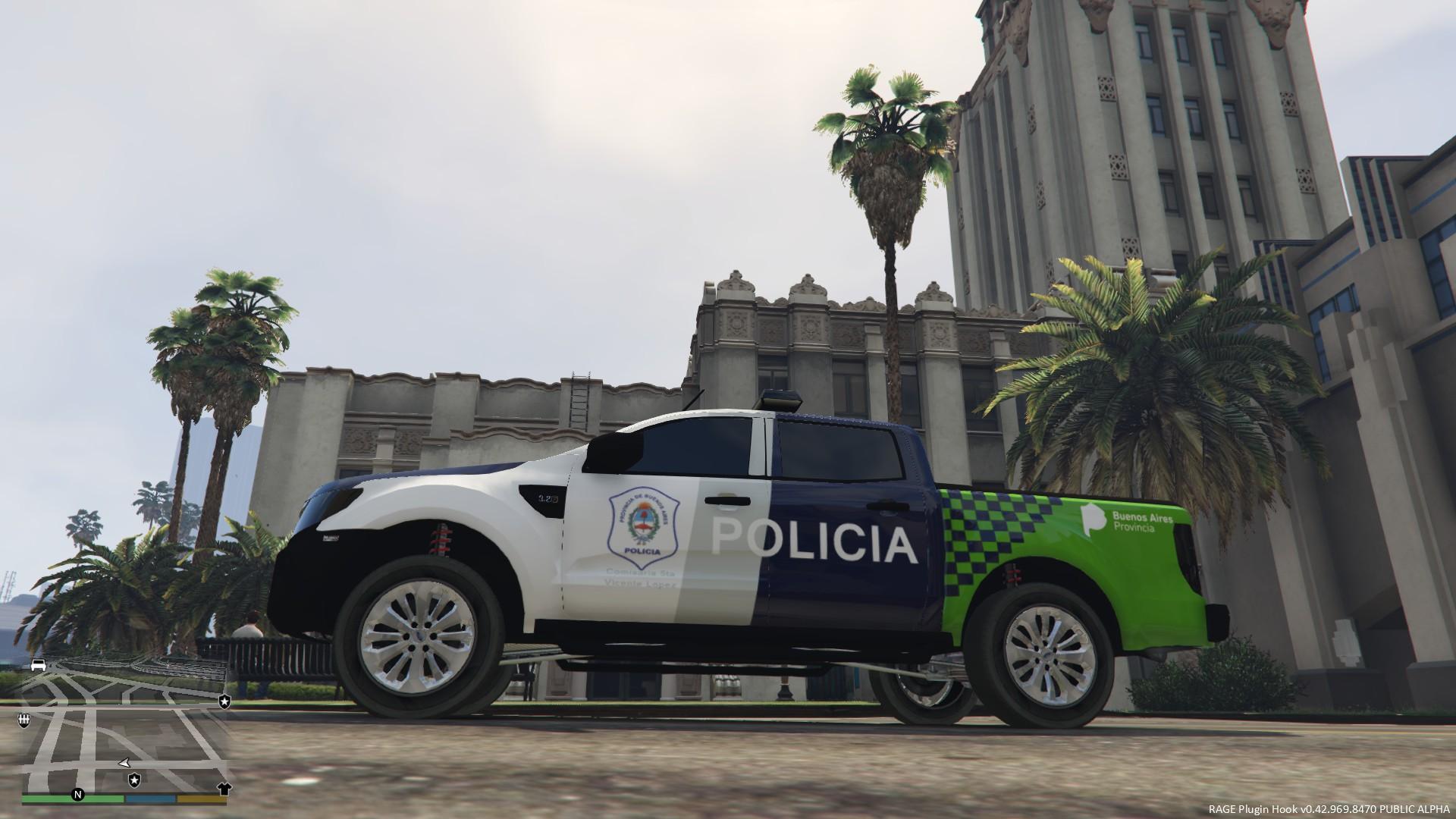 RADIOFRECUENCIAS POLICIA BONAERENSE ARGENTINA - GTA 5 Mod