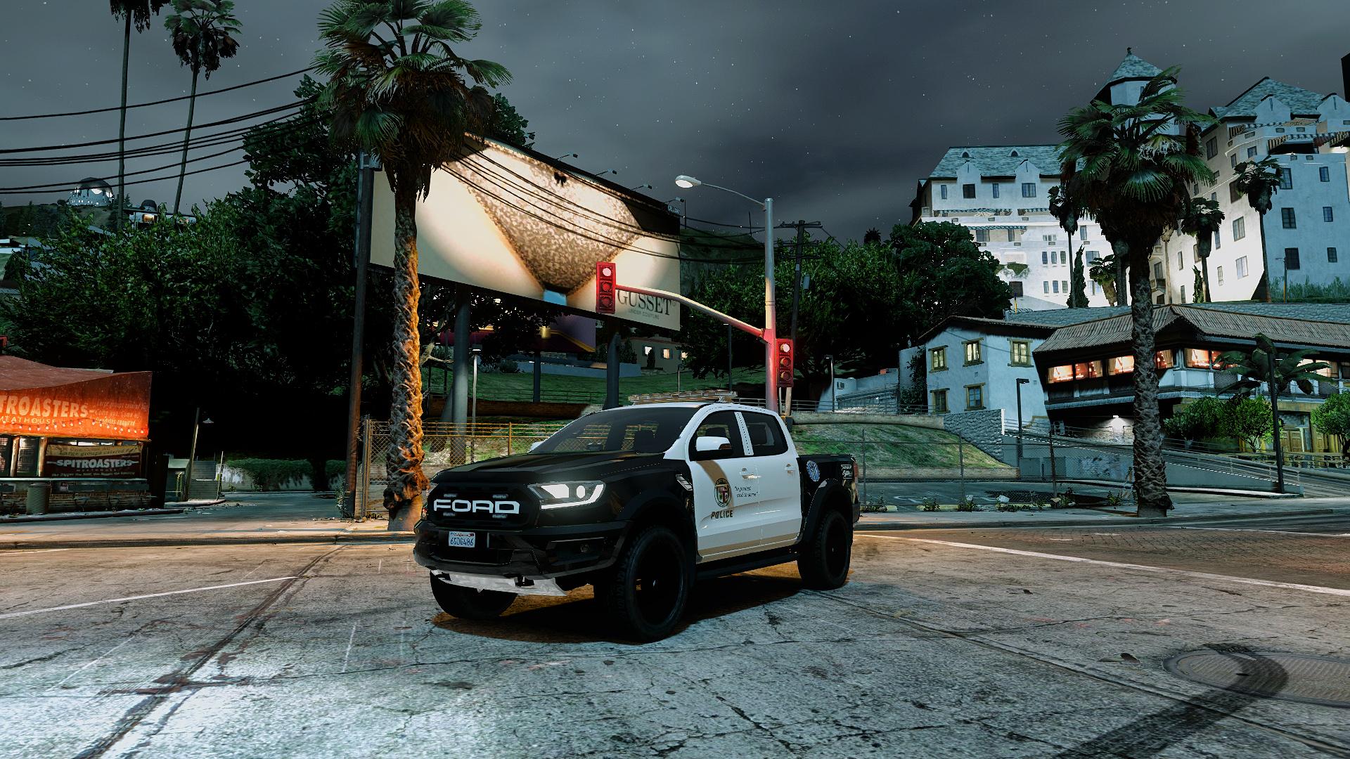 Ford ranger gta 5 фото 79