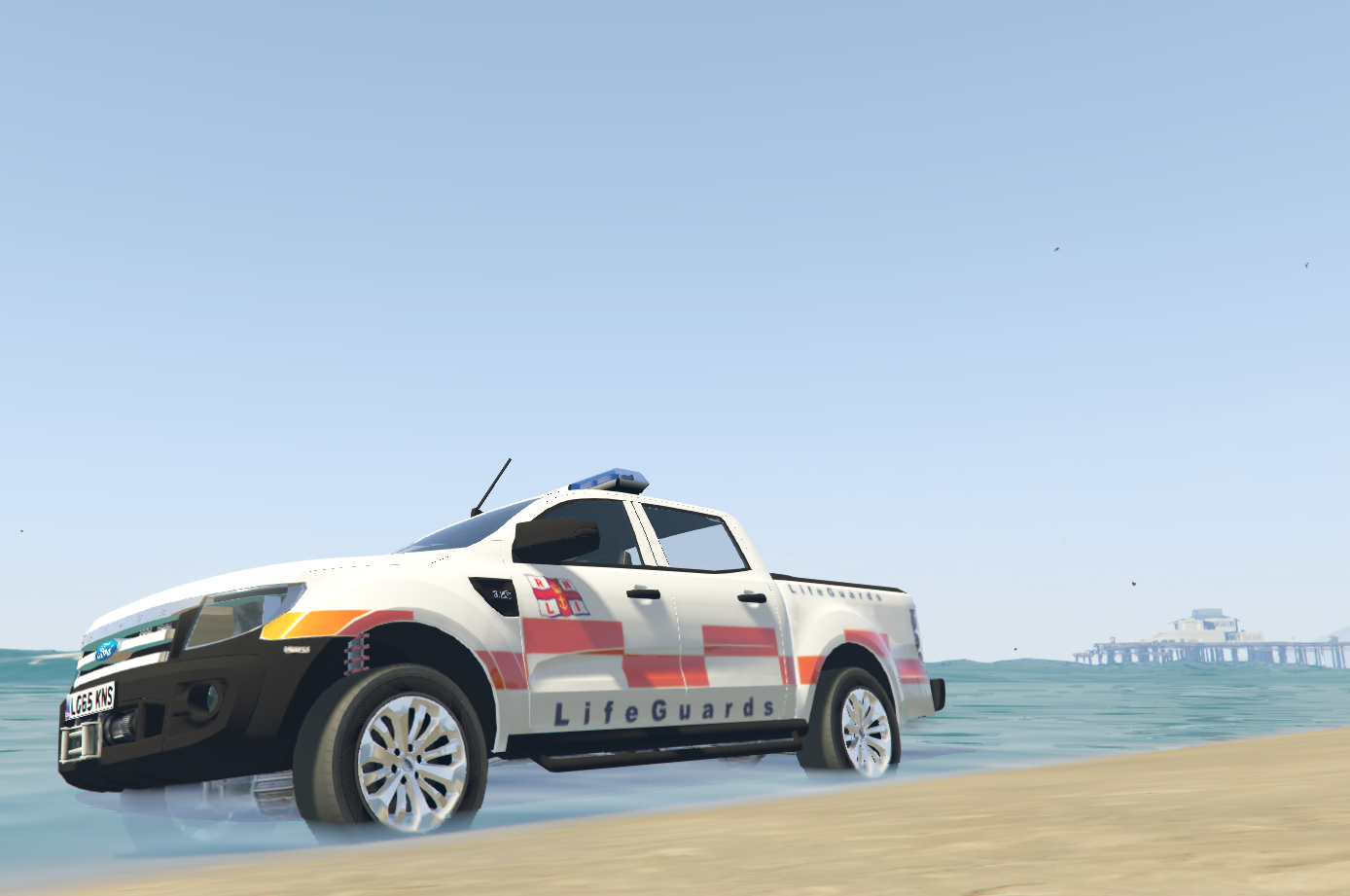 Ford ranger gta 5 фото 19