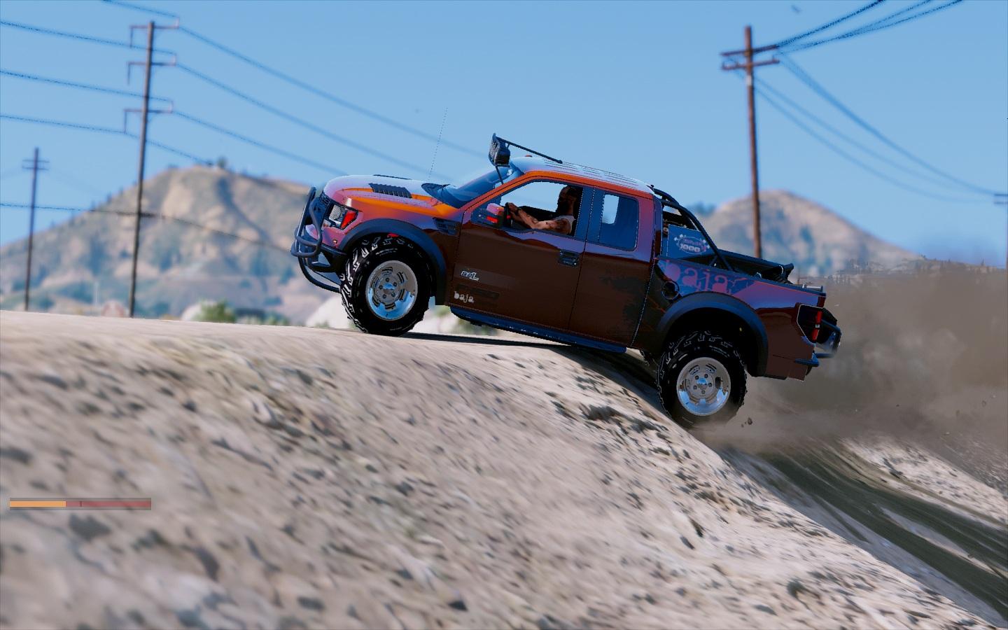 Ford raptor gta 5