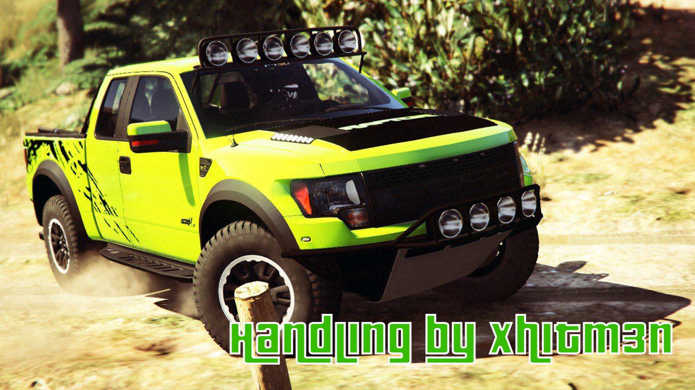 Ford raptor gta 5