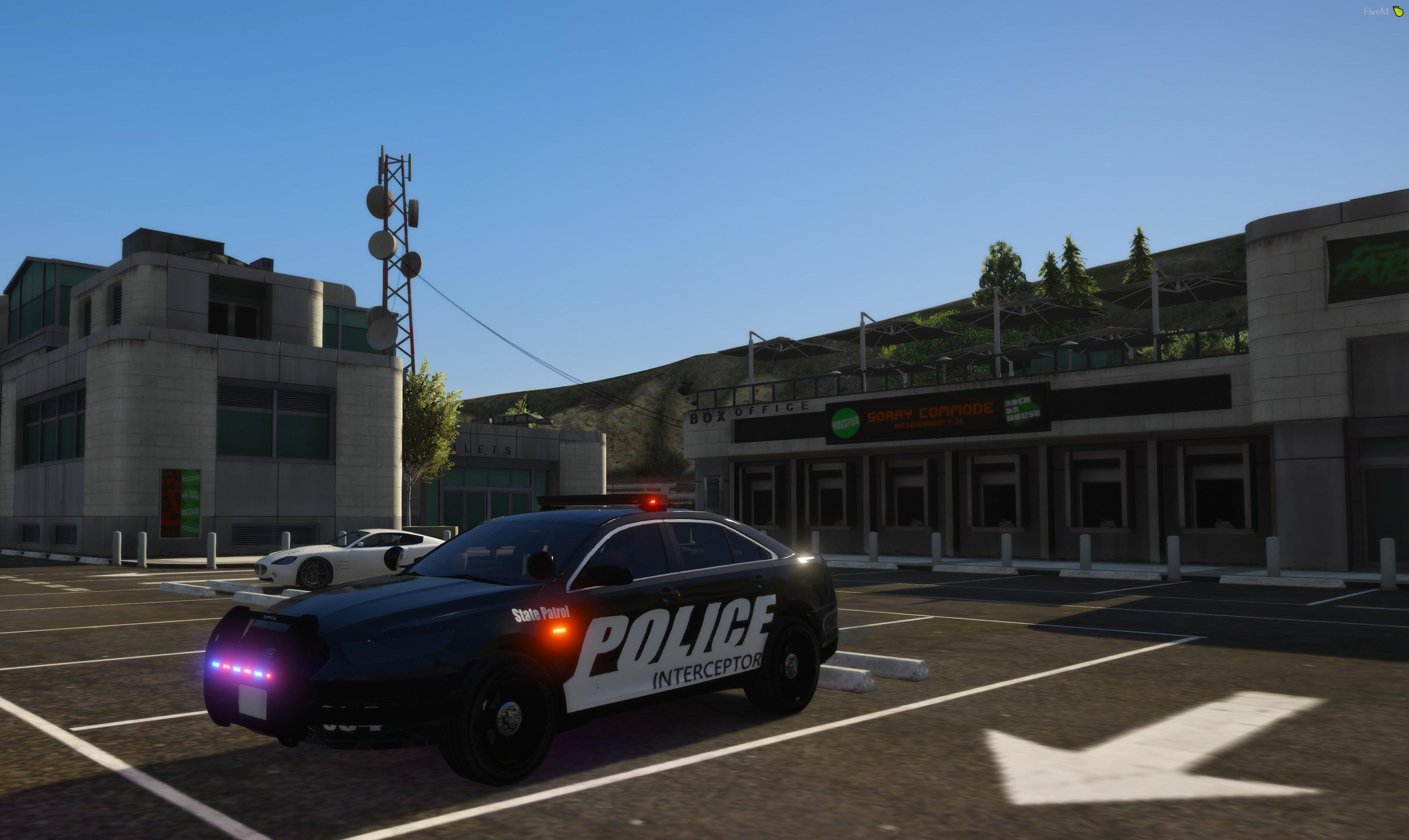 Ford Taurus Interceptor | San Andreas State Patrol - GTA5-Mods.com