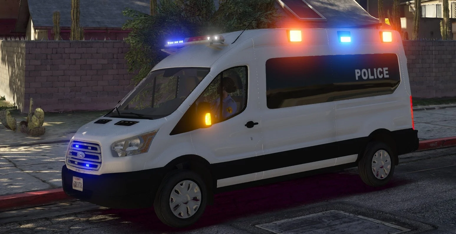 Ford transit сняли. ГТА 5 Форд Транзит. Ford Transit Police GTA 5. GTA 5 Ford Transit els. Ford Transit для ГТА 5.