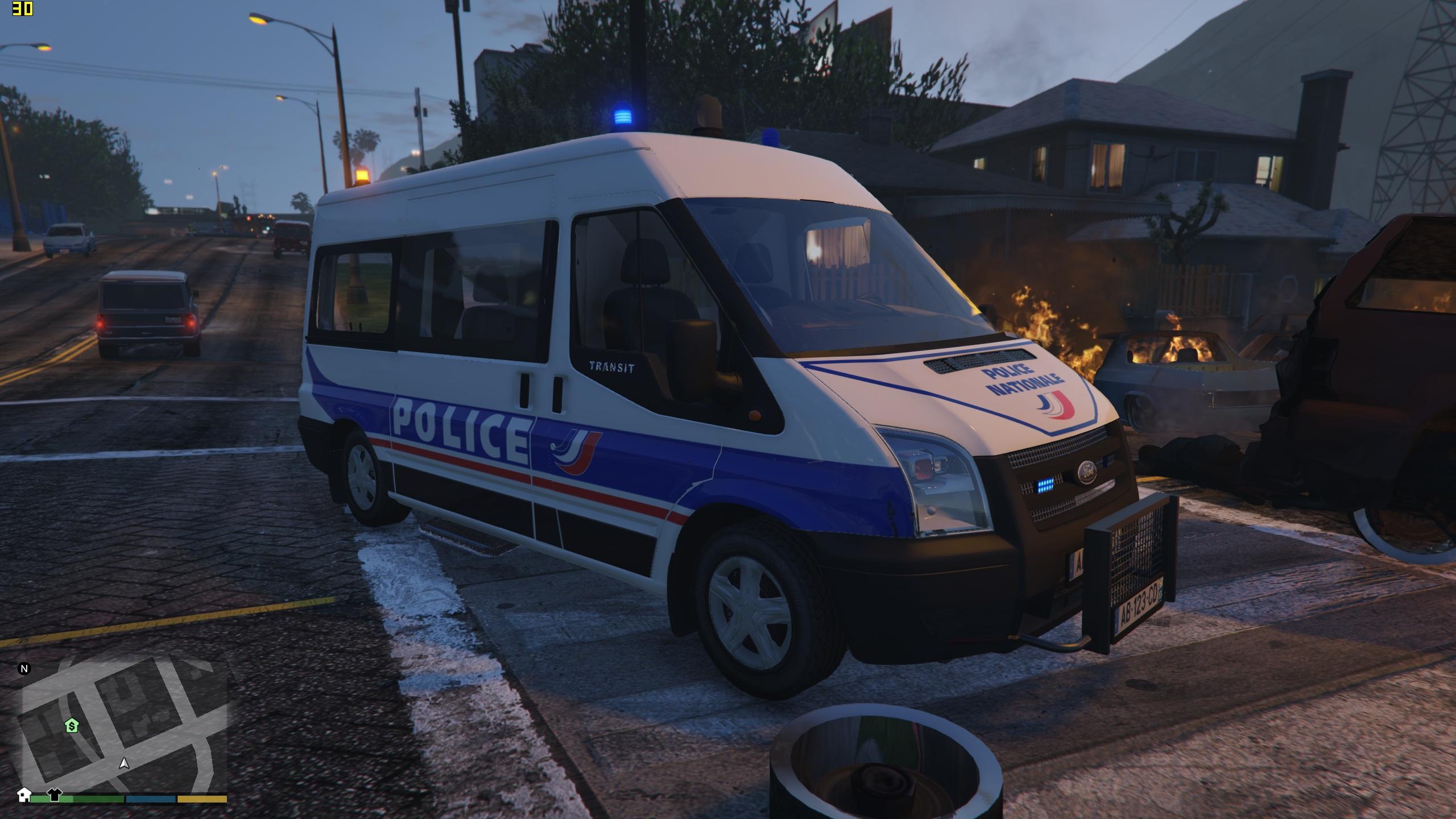 ford transit police