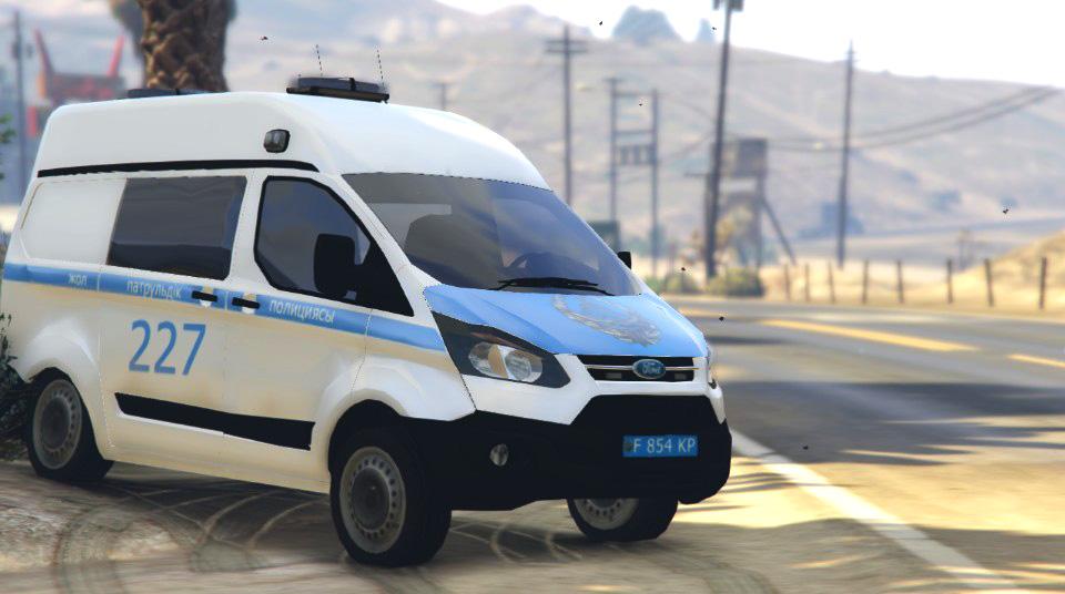 Ford transit полиция