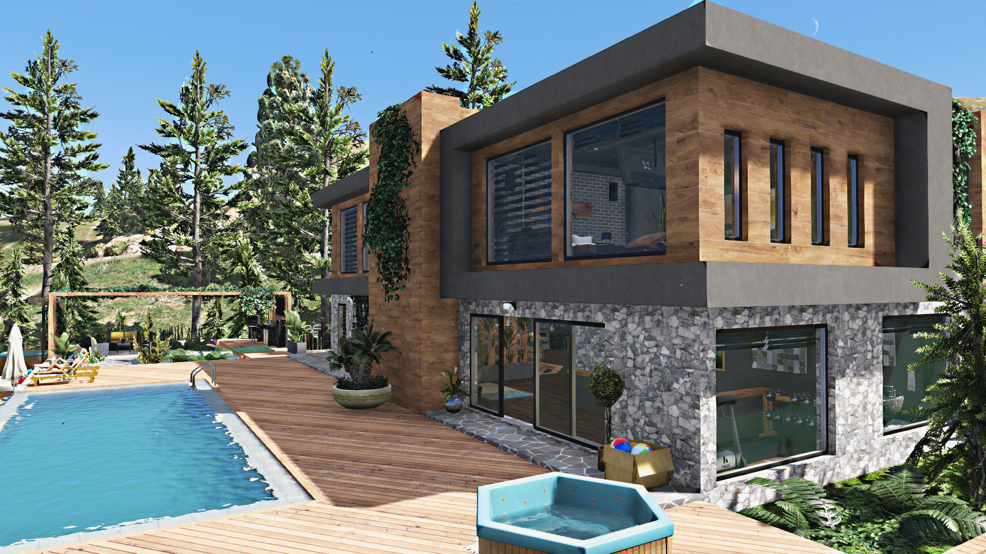 The save house mod gta 5 фото 43