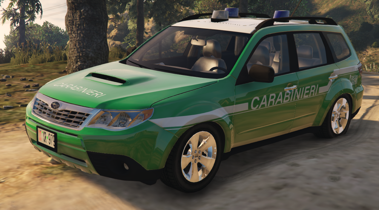 Subaru forester gta 5