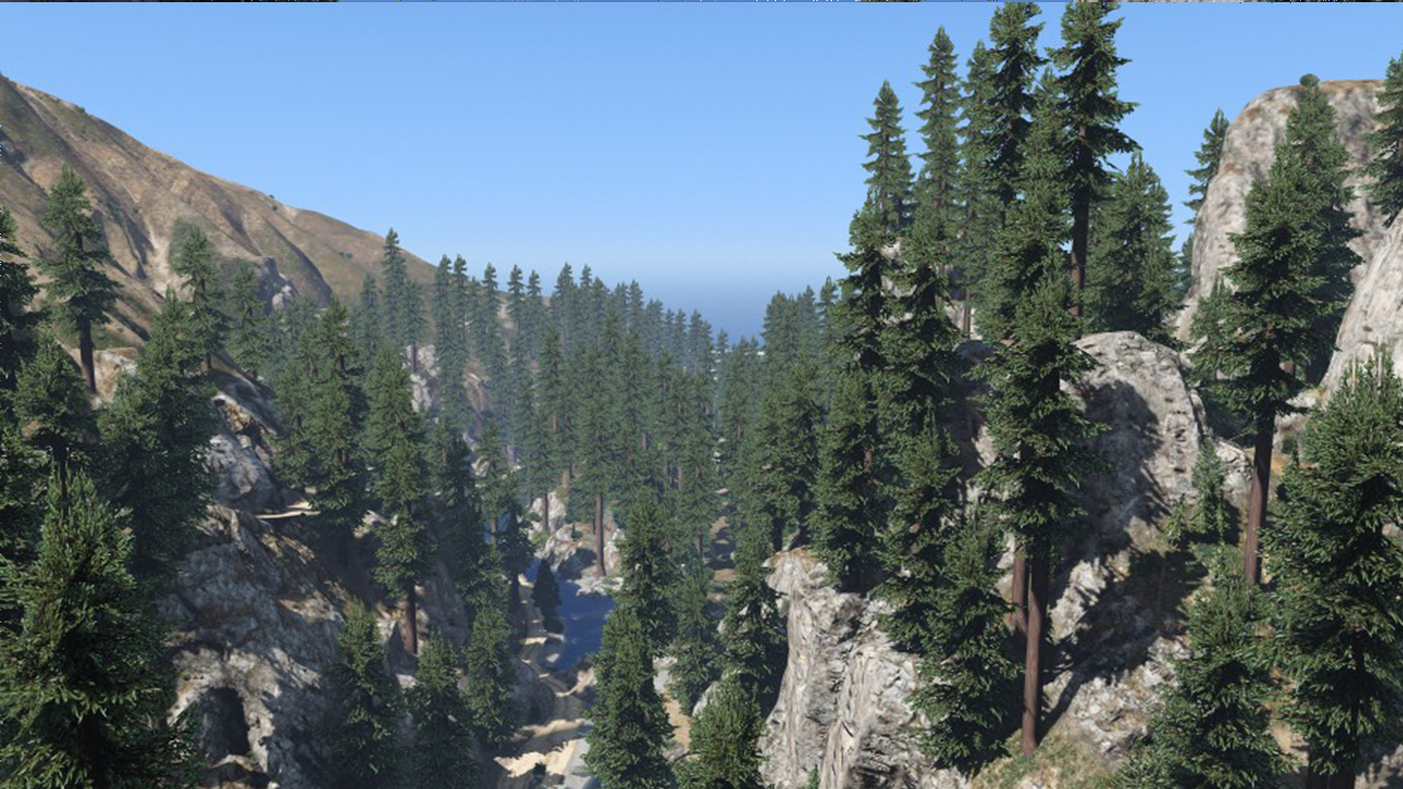the forest graphics mod