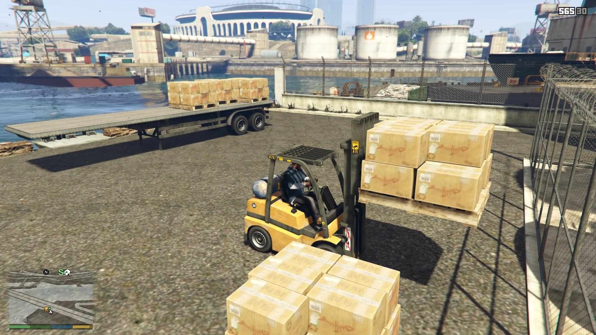 Gta 5 truck missions фото 69