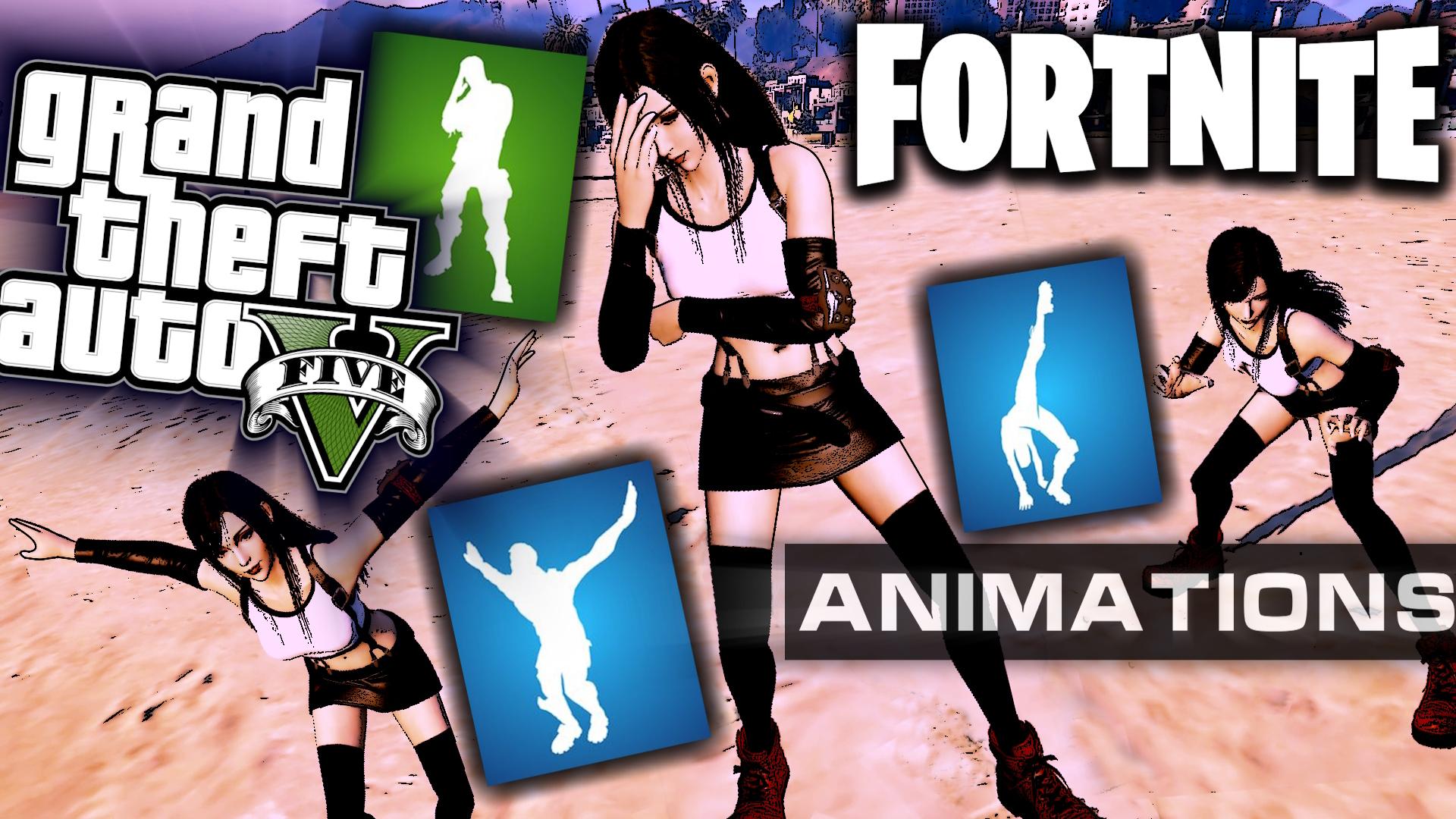 Fortnite Emotes in GTA 5 - GTA5-Mods.com