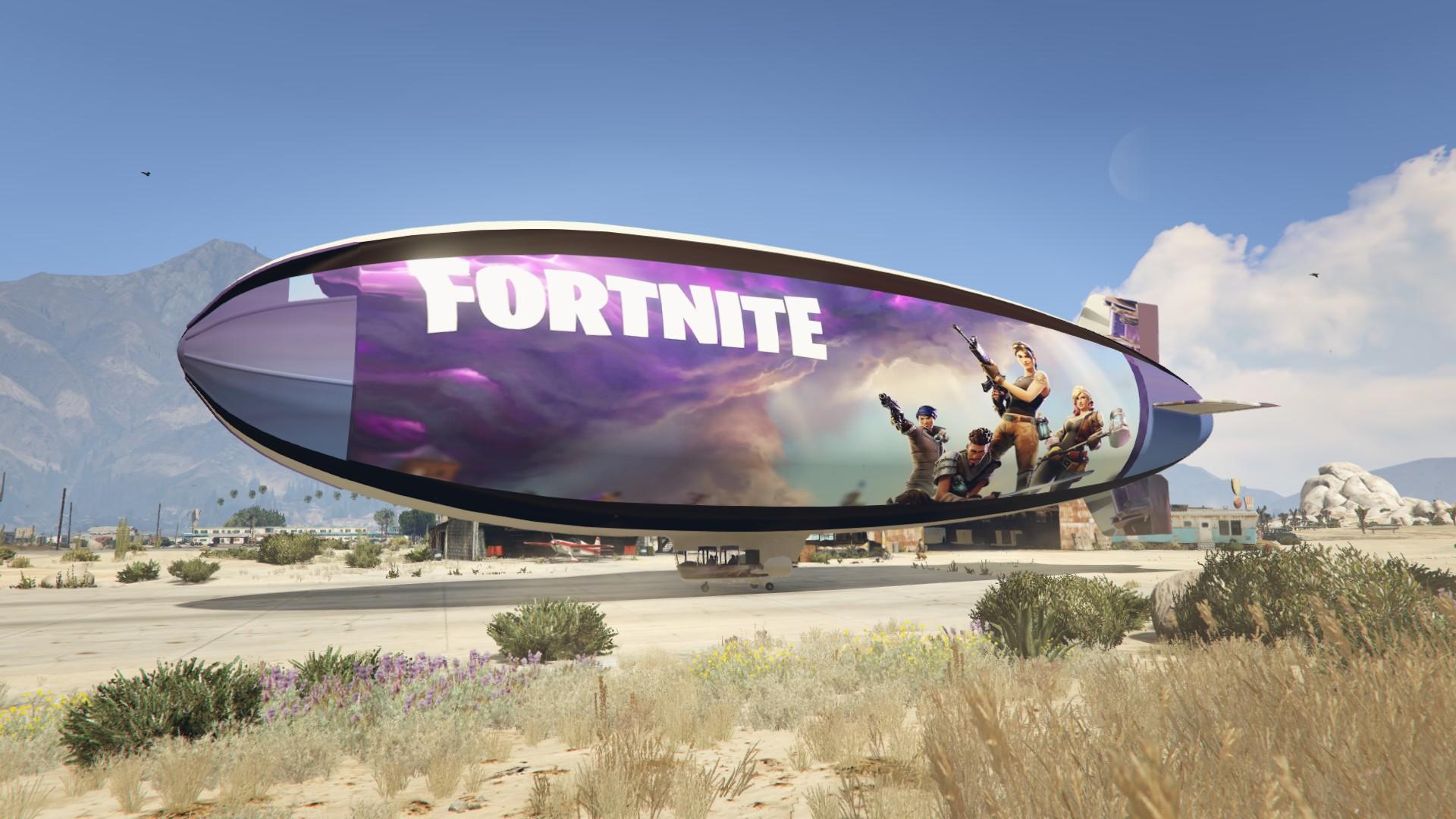 Fortnite Blimp! (Fortnite texture) Ver.1 - GTA5-Mods.com - 1920 x 1080 jpeg 196kB