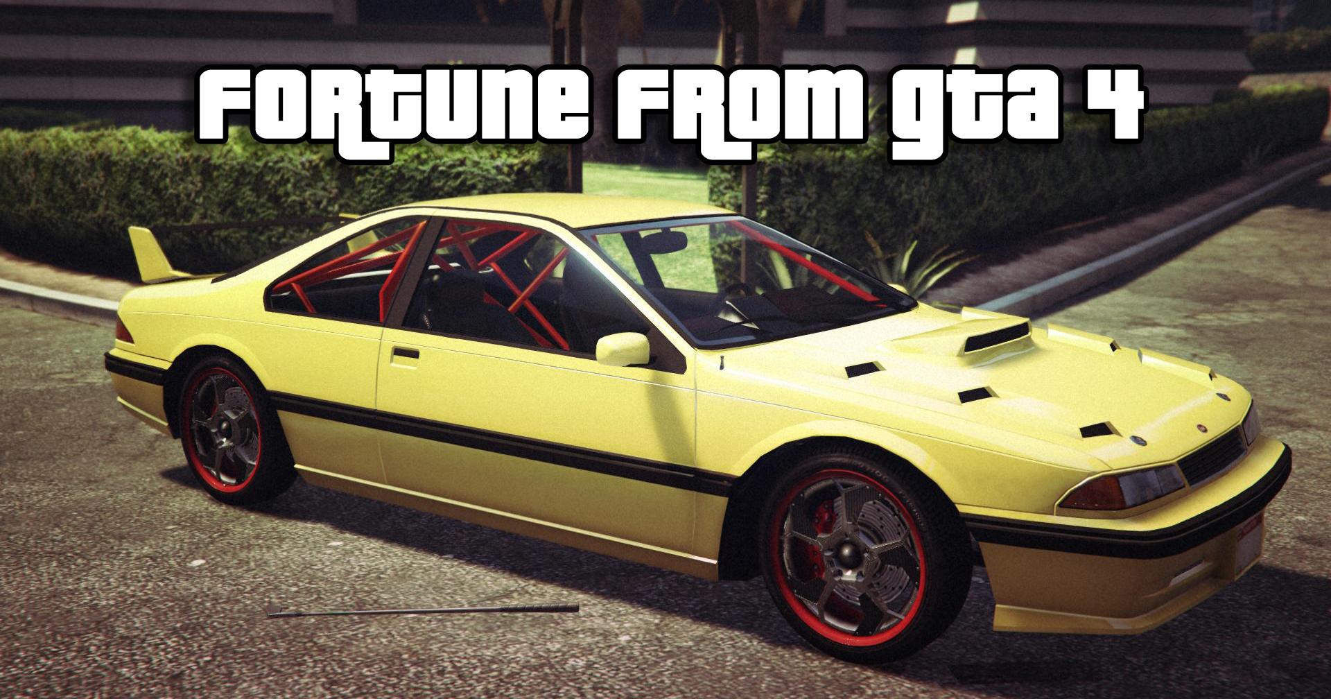 Fortune from GTA IV - GTA5-Mods.com